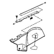 Snapper Lawn Tractor Bagger Attachment Chute for Snapper 250816BE - Part 7054084