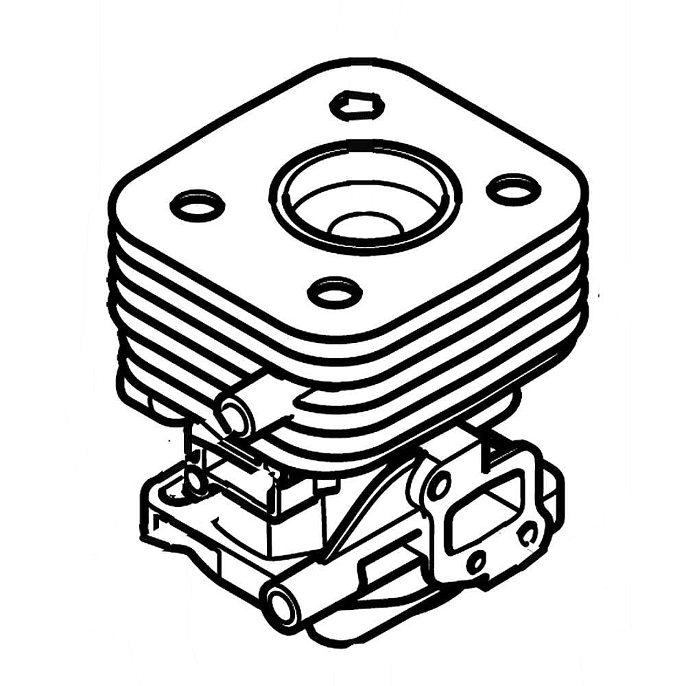 Line Trimmer Engine Cylinder