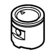 Line Trimmer Engine Piston for Hitachi CG22EABL - Part 669-6531