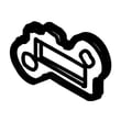 Lawn & Garden Equipment Engine Intake Valve Seal for Hitachi CG22EAD - Part 669-6534