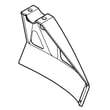 Line Trimmer Safety Cover for Hitachi CG22EASS - Part 669-6583