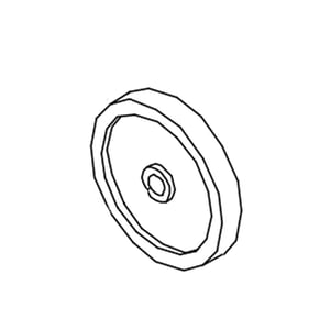 Leaf Blower Wheel (black) 01-269-0800