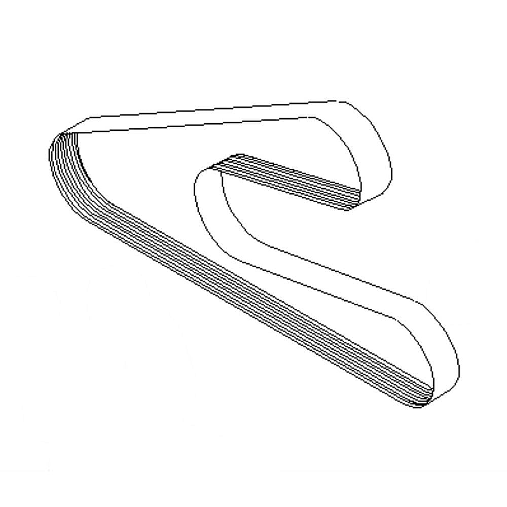 Part #1-633749, Lawn Tractor Ground Drive Belt