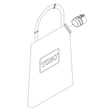 Toro Leaf Blower Vacuum Bag 100-2474