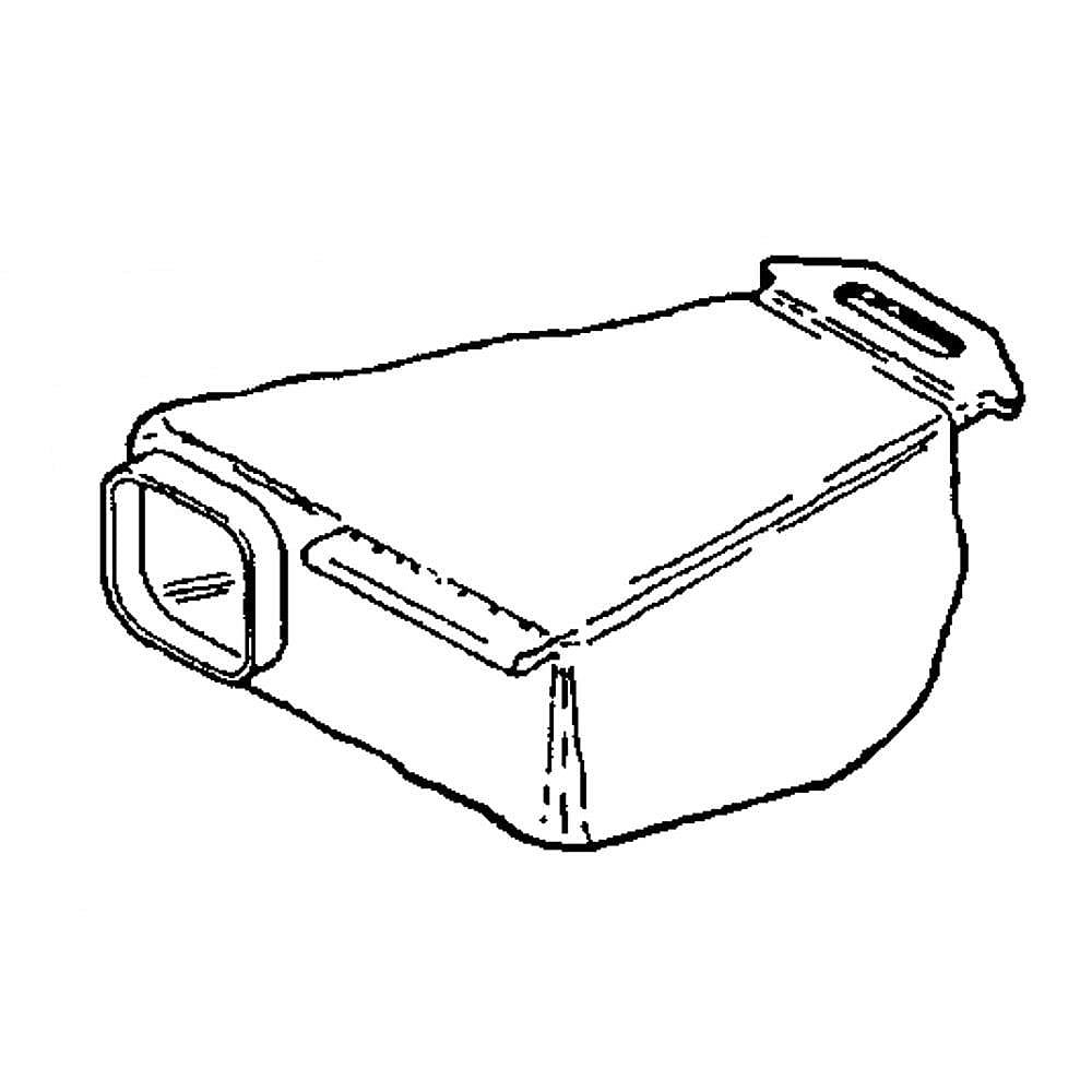 Part #100-6361, Lawn Mower Grass Bag