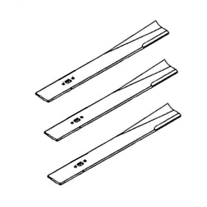 Lawn Tractor 42-in Deck Blade Set 100200