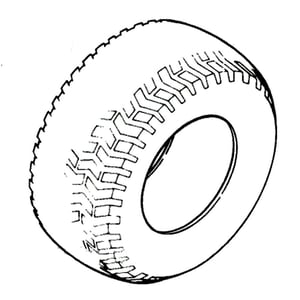 Lawn Tractor Tire 100772