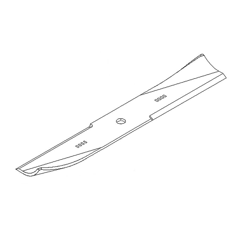 Part #103-2507, Lawn Mower 32 And 48-In Deck Sand Blade