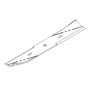 Lawn Tractor 32 And 48-in Deck High-lift Blade 103-2527