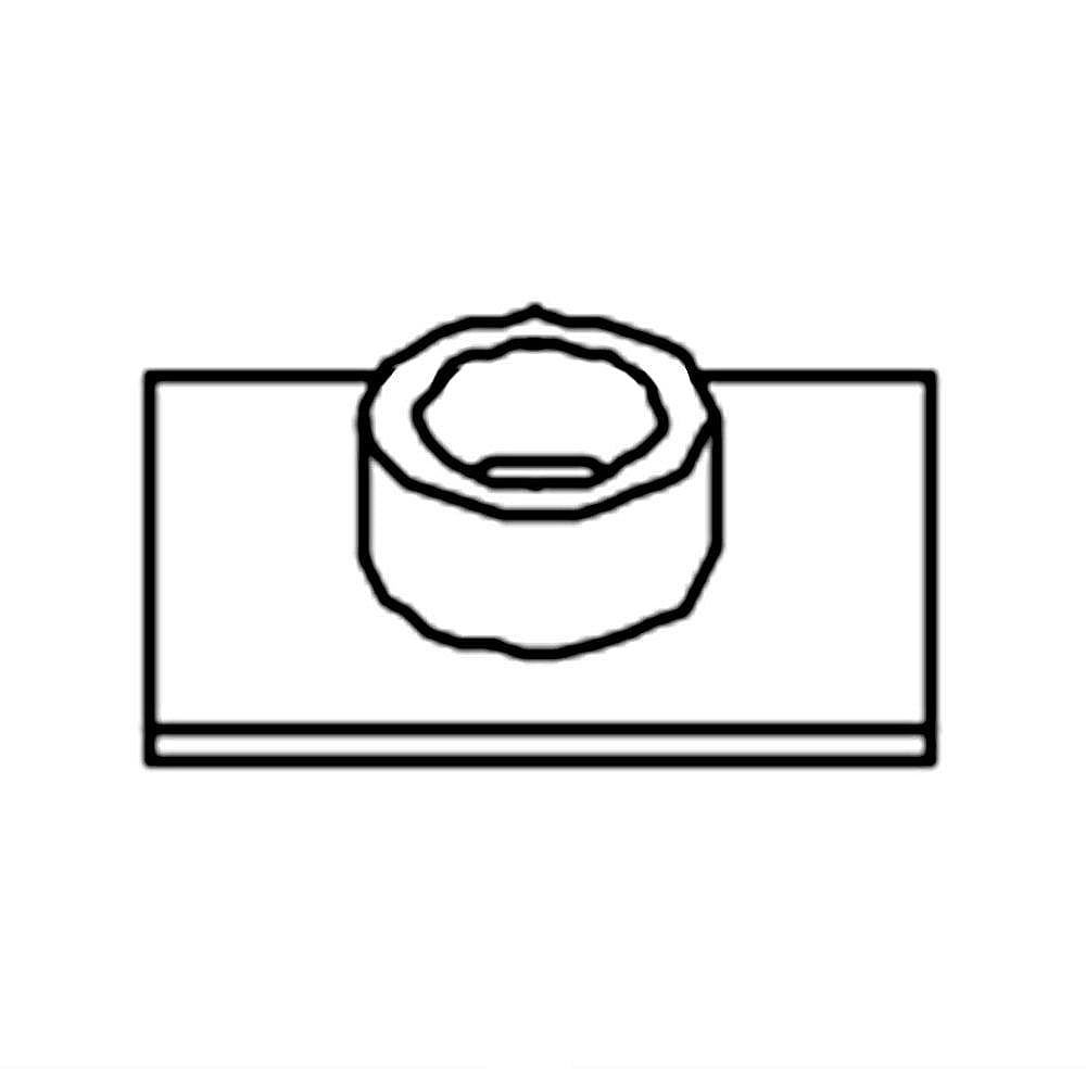 Part #104-1008, Lawn Mower Blade Adapter
