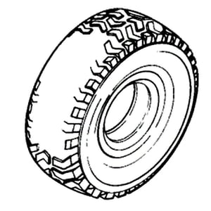Lawn Tractor Tire 104304