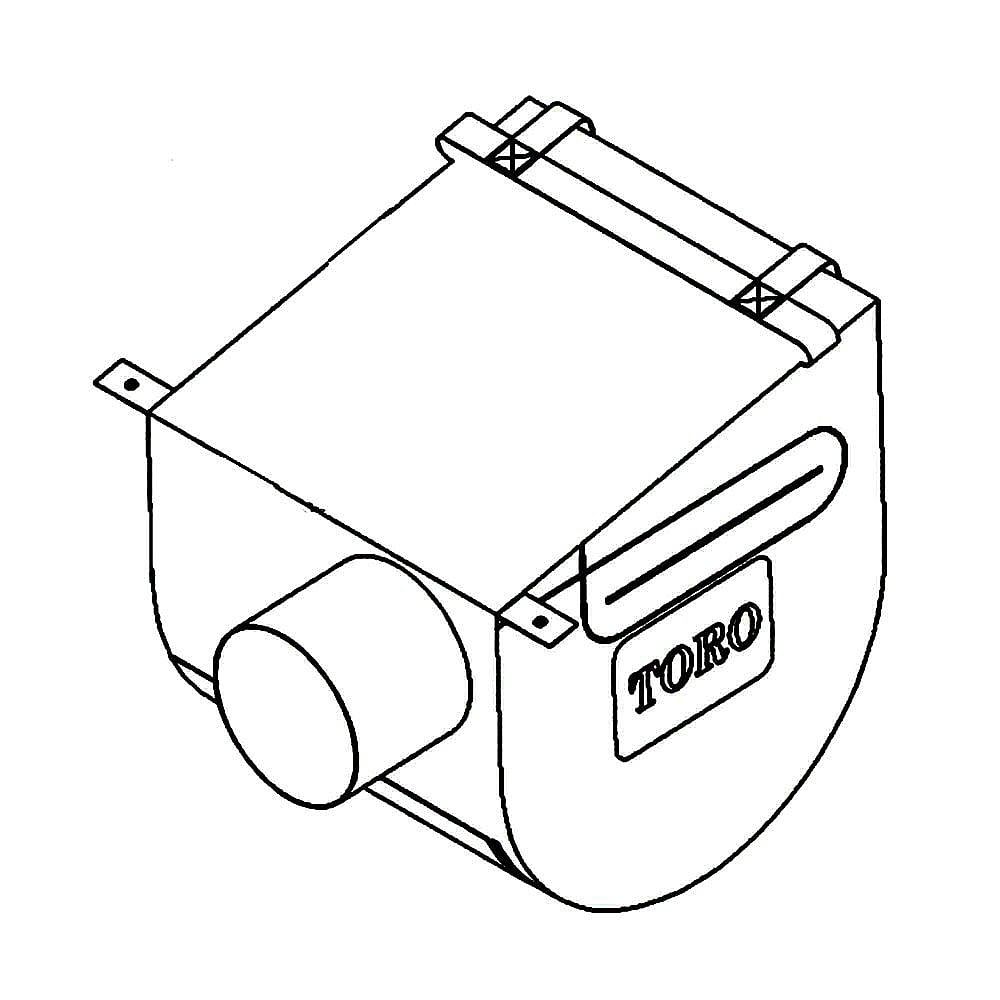 Part #105-1245, Vacuum Bag