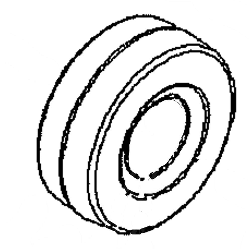 Part #105-1943, Lawn Tractor Tire