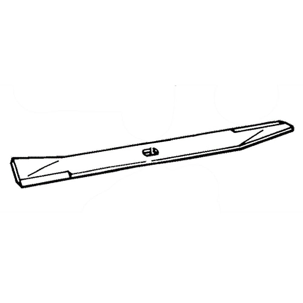 Part #105605, Lawn Tractor 60-In Deck High-Lift Blade