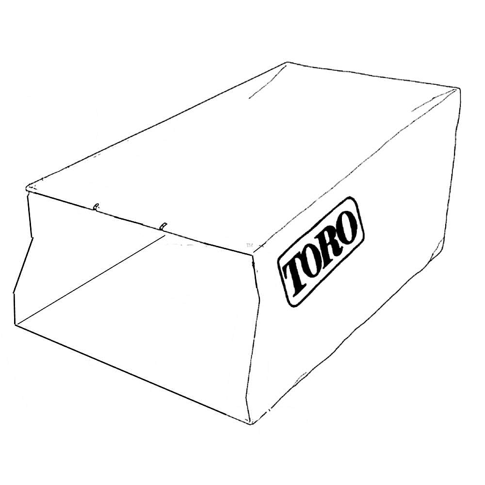 Part #106-0926, Lawn Mower Grass Bag