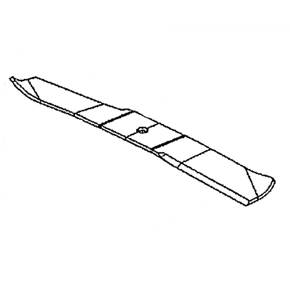 Part #106-2247-03, Lawn Tractor 42-In Deck Mulching Blade / 20.50 x 2.25 x 0.50