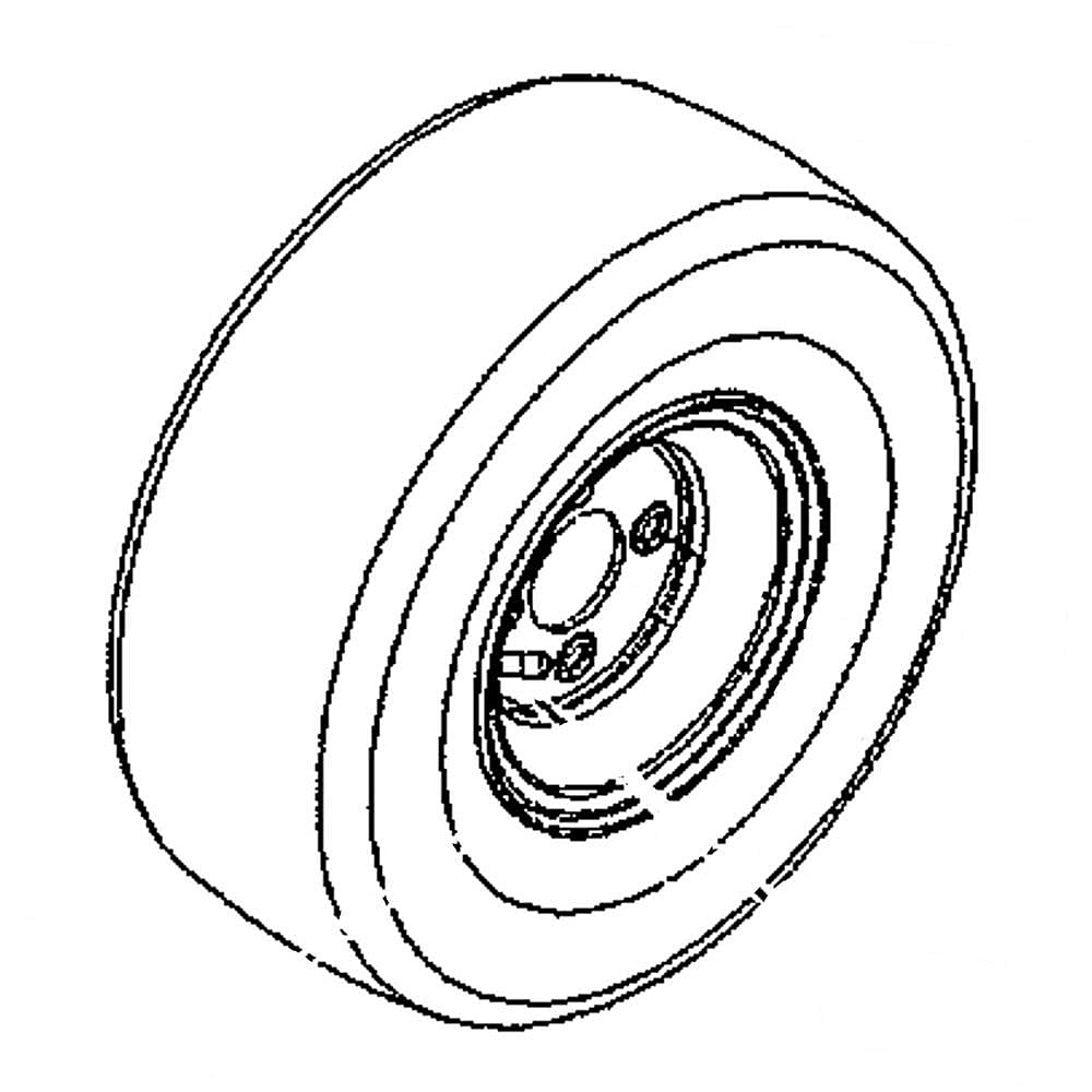 Part #106-7004, Lawn & Garden Equipment Wheel Assembly
