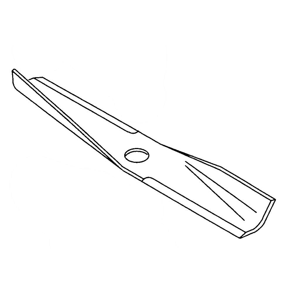 Part #106636, Lawn Tractor 42-In Deck Blade Set