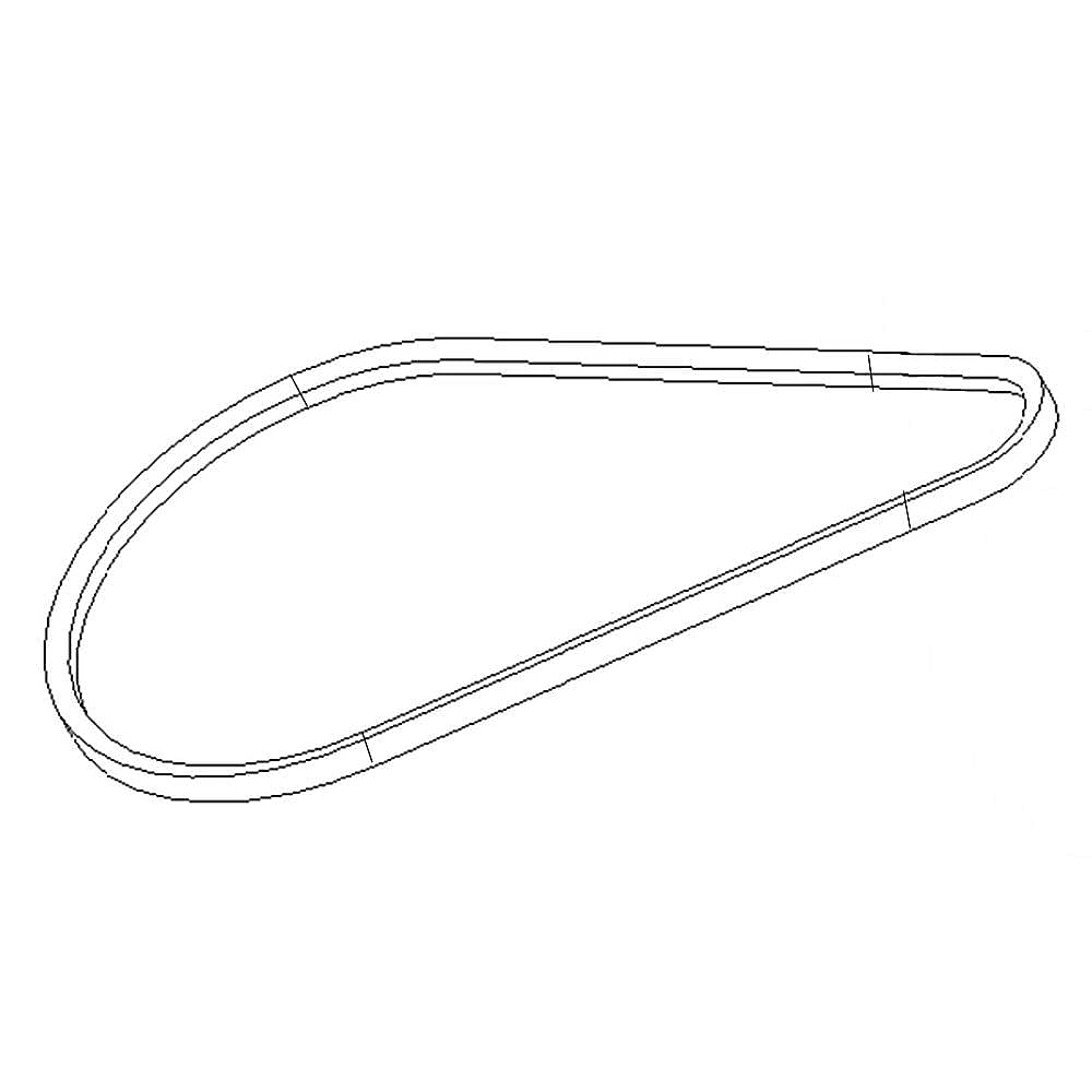 Part #107-0796, Lawn Mower Blade Drive Belt