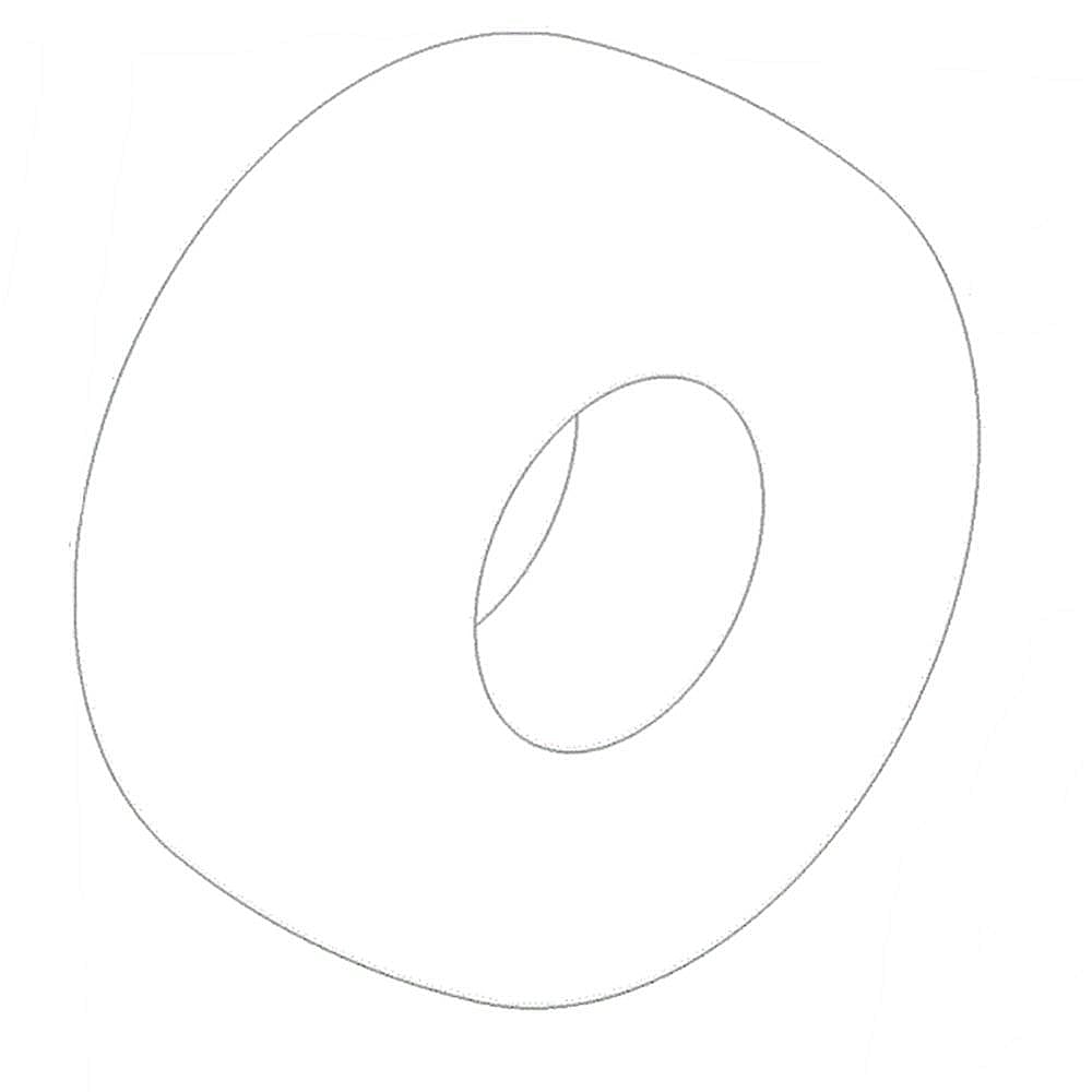 Part #107-2491, Lawn Tractor Tire Inner Tube