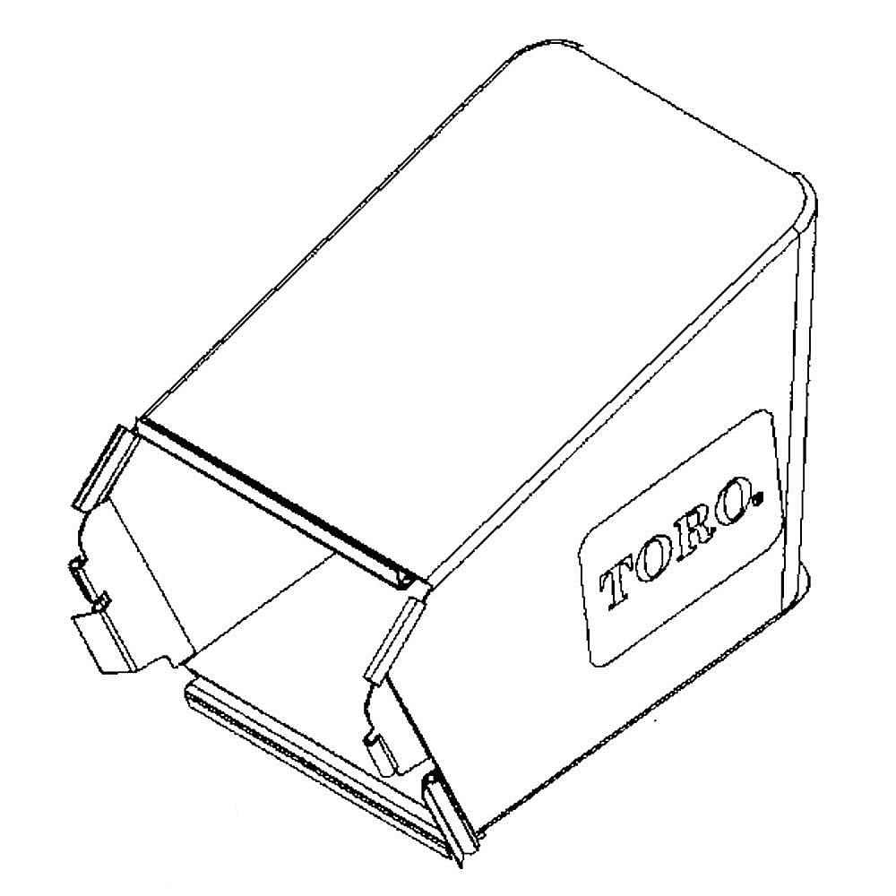 Part #107-3779, Lawn Mower Grass Bag (Replaces 105-3011)