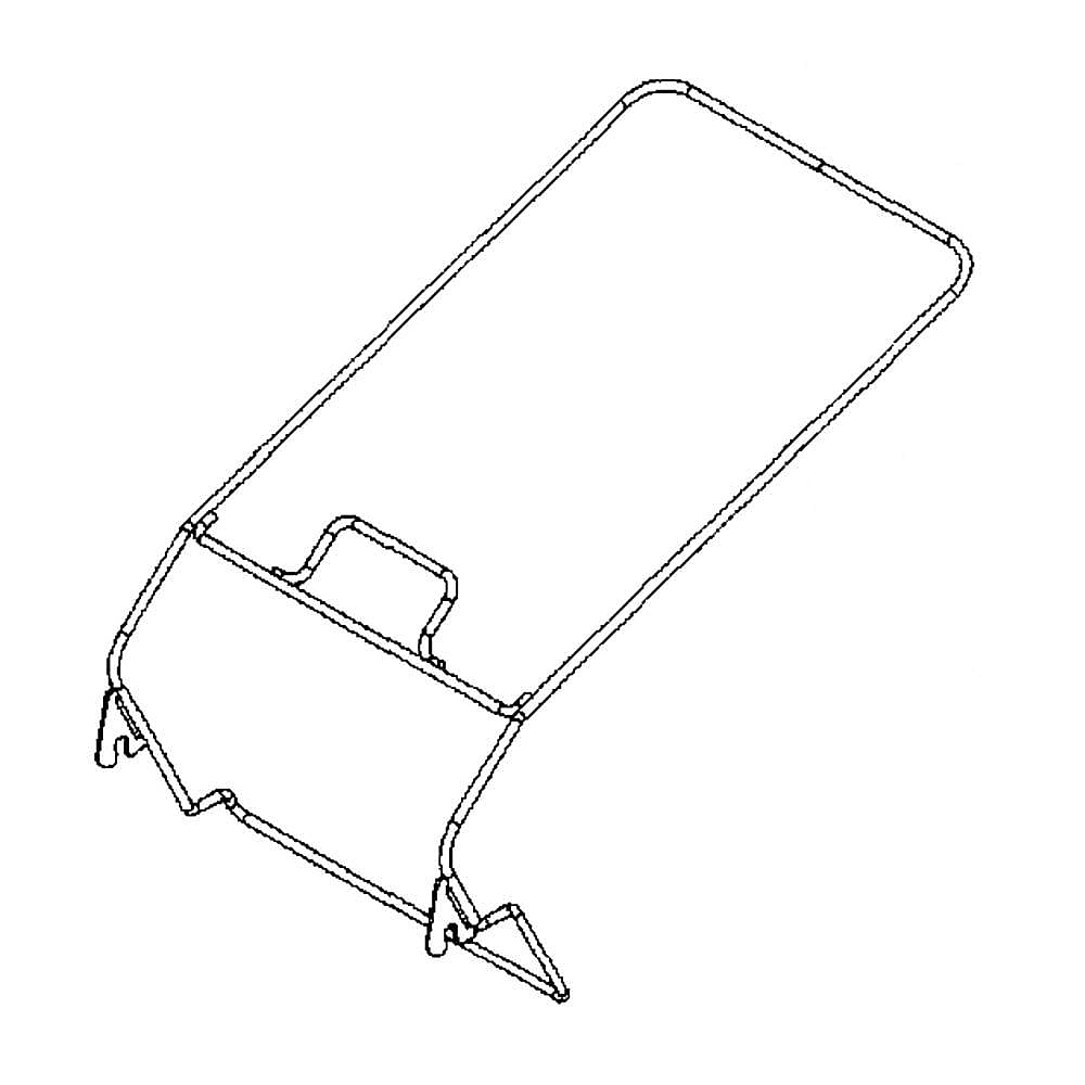 Part #107-3785-03, Bag Frame