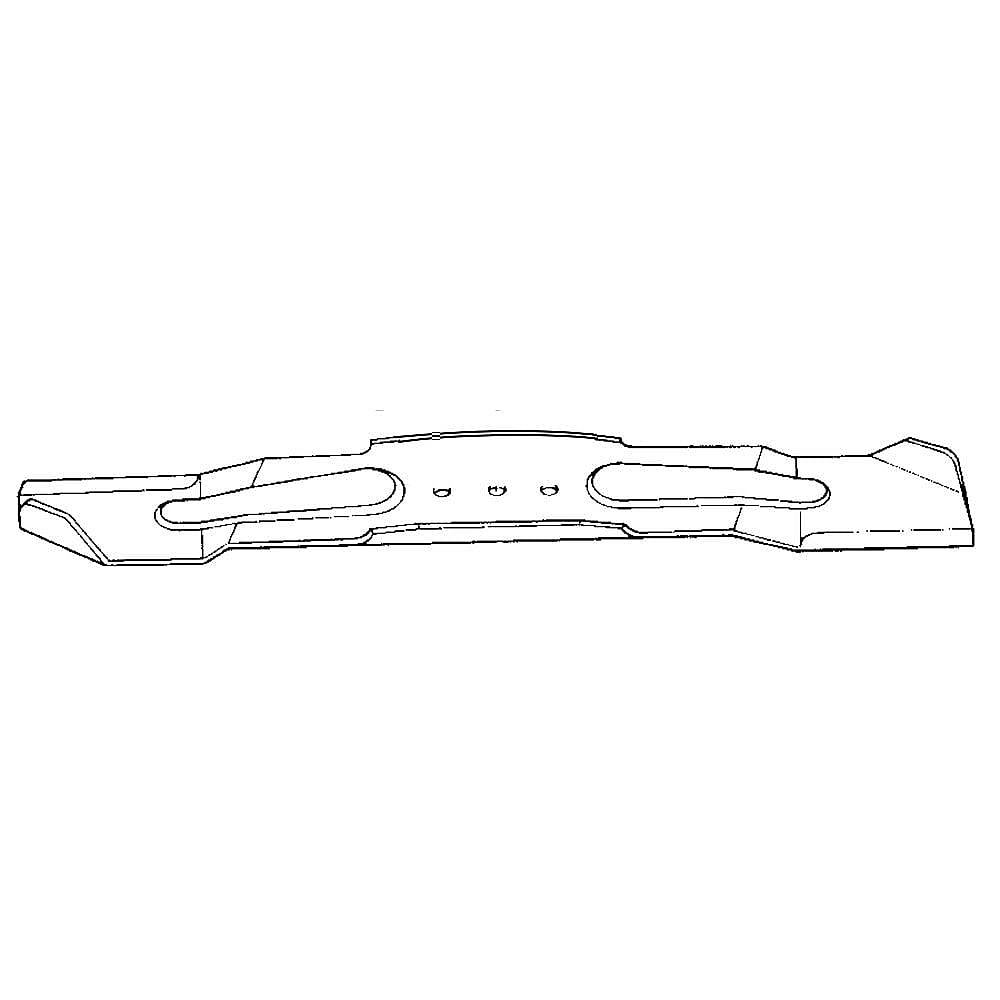Part #107-4276-03, Toro Lawn Mower 21-In Deck Bagging Blade