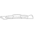 Toro Lawn Mower 21-in Deck Bagging Blade for Toro 20588 (6000 & UP) - Part 107-4276-03