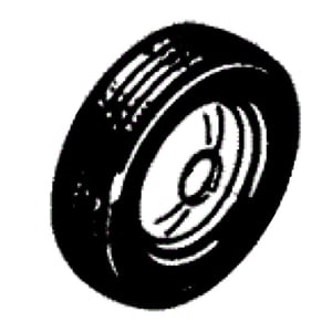 Lawn Tarctor Wheel, 6 X 1-1/4-in 107207