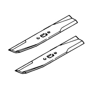 Lawn Tractor 36-in Deck Blade Set 108004