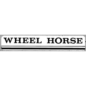 Lawn Tractor Decal 108580