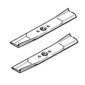 Lawn Tractor 36-in Deck Blade Set 109078