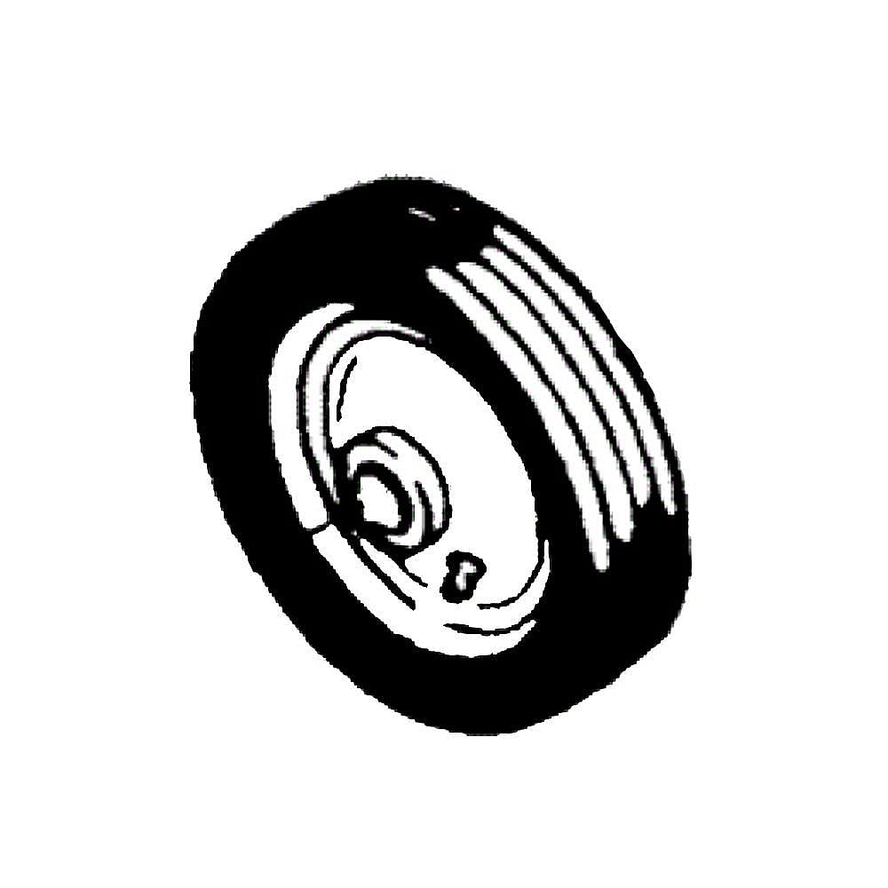 Part #109375, Lawn & Garden Equipment Wheel Assembly