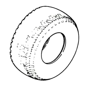 Lawn Tractor Tire 109504