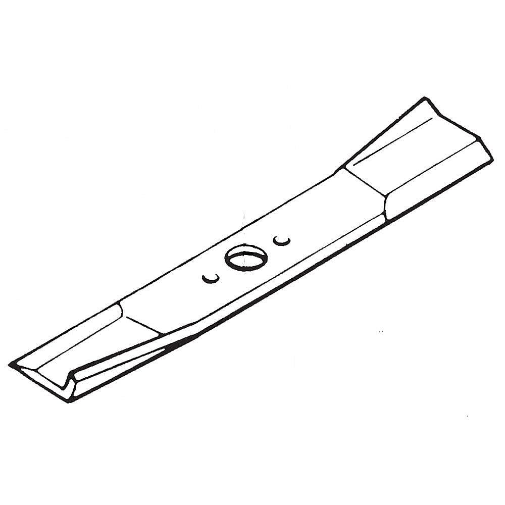 Part #109918, Lawn Tractor 37-In Deck 2-In-1 Blade