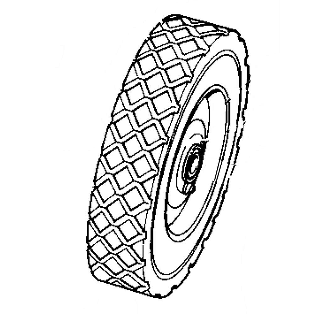 Part #11-1309, Lawn & Garden Equipment Wheel
