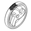 Toro Lawn Mower Wheel for Toro 20016 - Part 110-1632