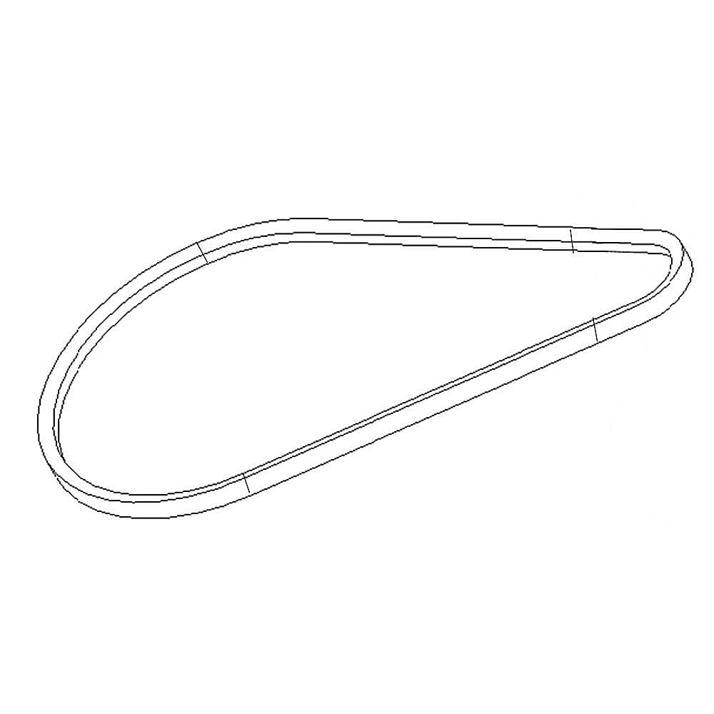 Part #110-1790, Lawn Mower Blade Drive Belt, 1/2 X 21-1/2-In