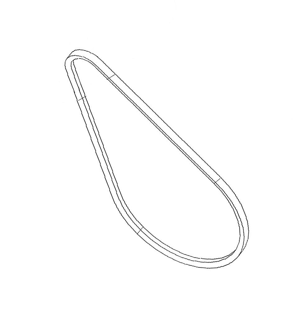 Part #110-6254, Lawn & Garden Equipment Belt