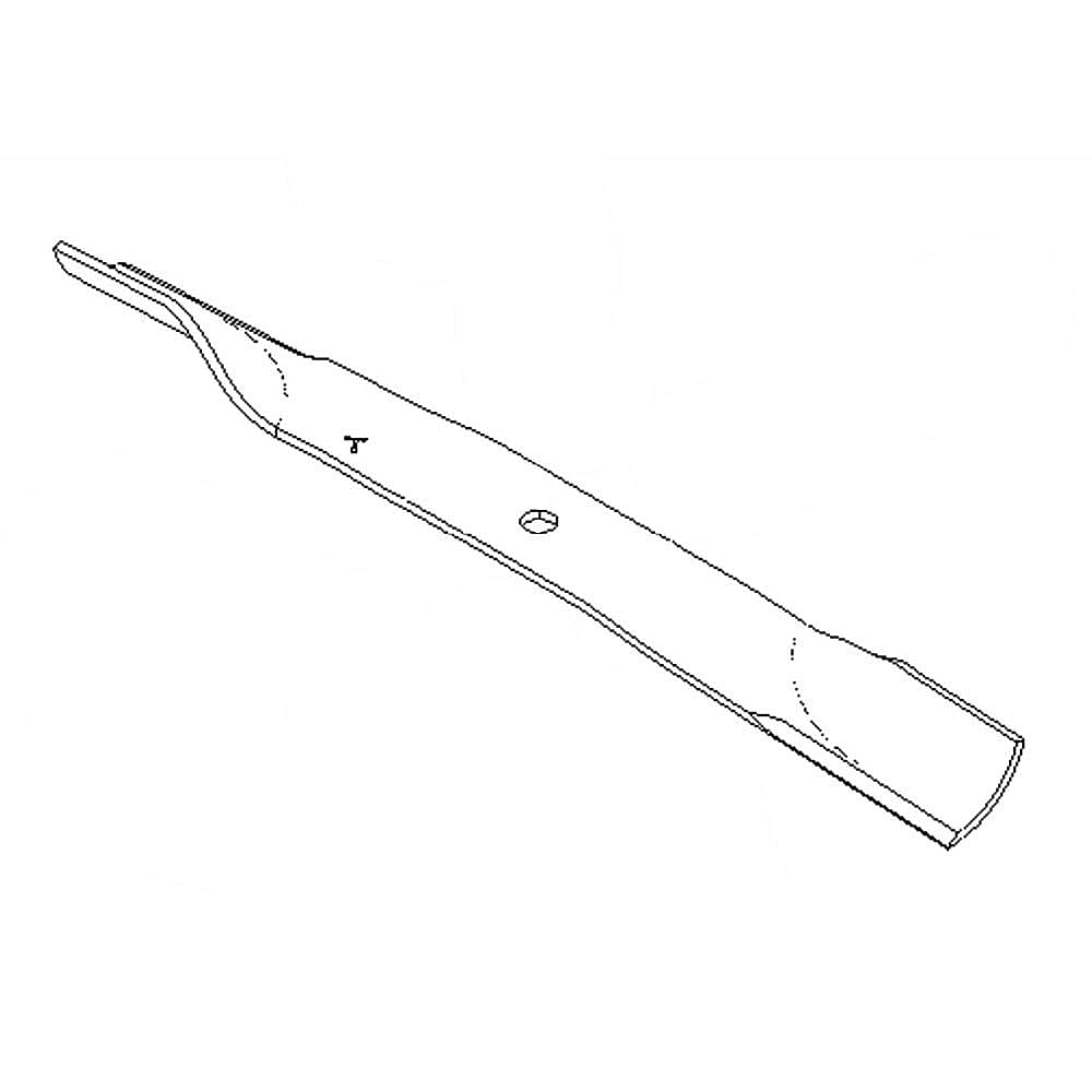 Part #110-6568-03, Lawn Tractor 42-In Deck 2-In-1 Blade / 18.40 x 3.30 x 1.50
