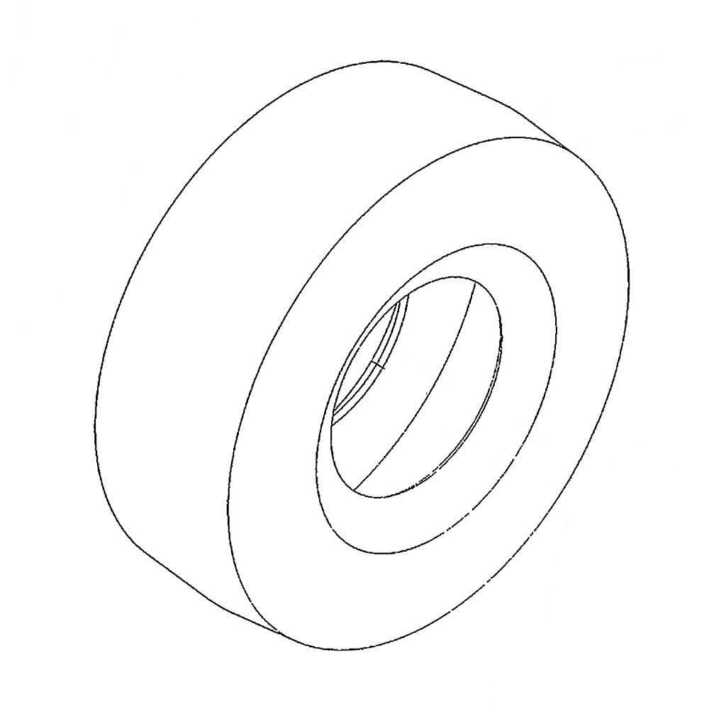 Part #110-6791, Lawn Tractor Tire