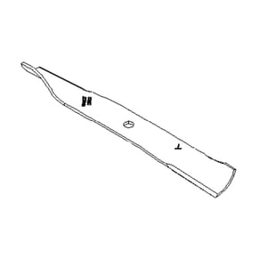 Lawn Tractor 50-in Deck High-lift Blade 110-6837-03
