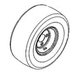 Toro Lawn Tractor Tire for Toro 74373 (290000001-290004012) - Part 110-6887