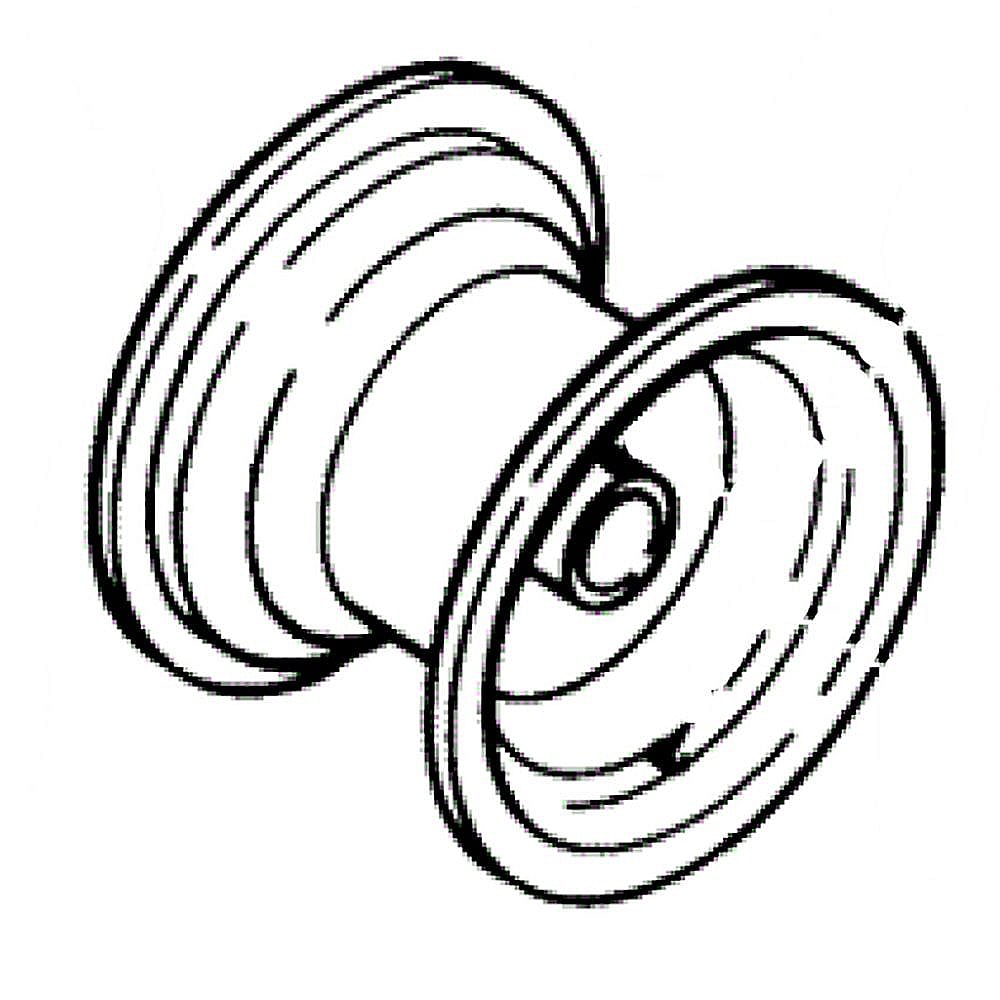 Part #110700, Lawn Tractor Wheel Assembly