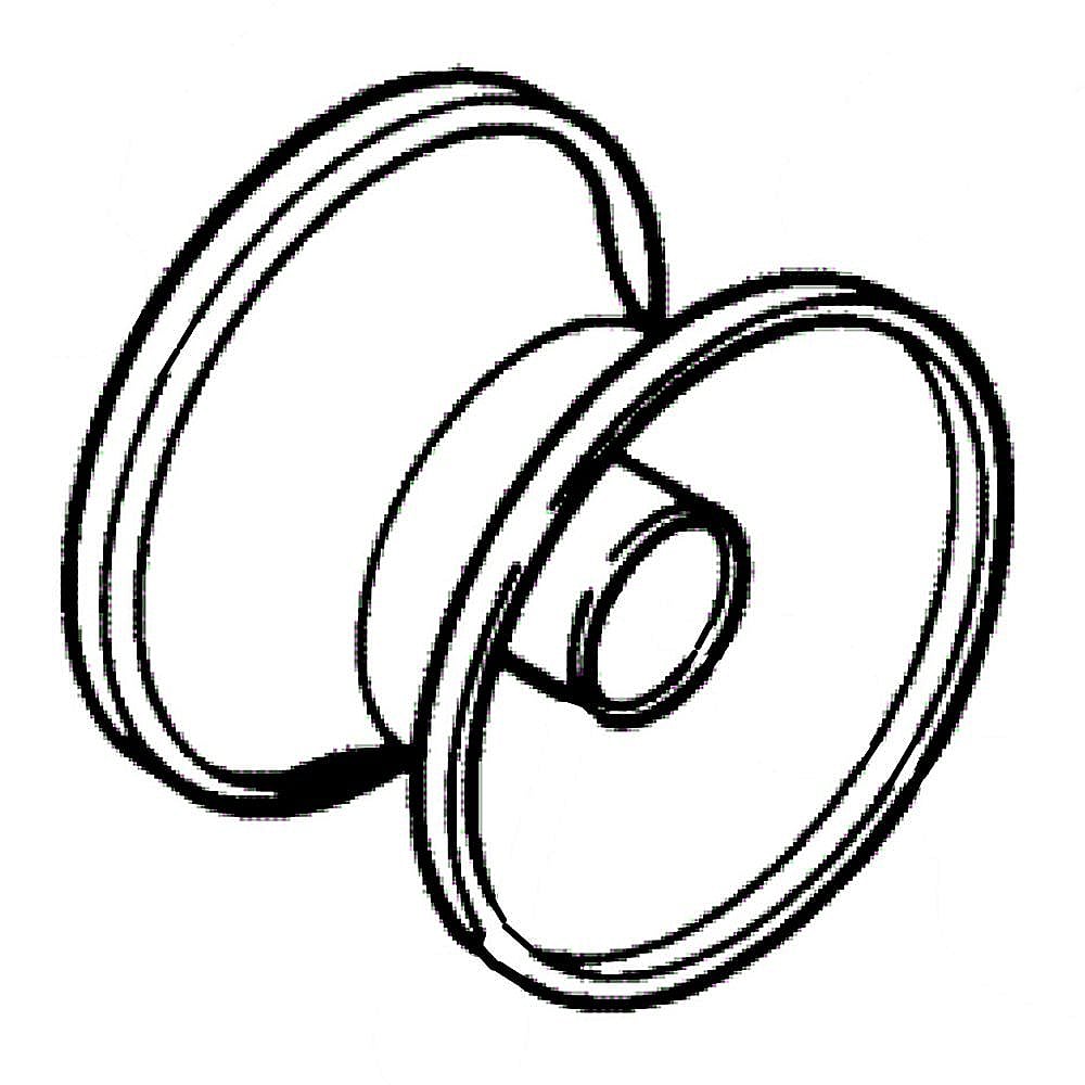 Part #110899, Lawn Tractor Wheel Rim
