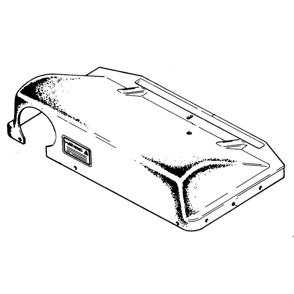 Part #111092, Bagger Top A