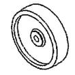 Toro Lawn Tractor Wheel for Toro 13RL60RG244 (1L107H10100 AND UP) - Part 112-0337