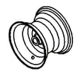 Toro Lawn Tractor Wheel Rim for Toro 13AX60RH744 (1A056B50000 AND UP) - Part 112-0468