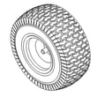 Toro Lawn & Garden Equipment Wheel Assembly for Toro 13AX60RH744 (1A056B50000 AND UP) - Part 112-0496