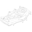 Toro Lawn Tractor 50-in Deck Housing for Toro 13AP60RP744 (1A096B50000 AND UP) - Part 112-5859